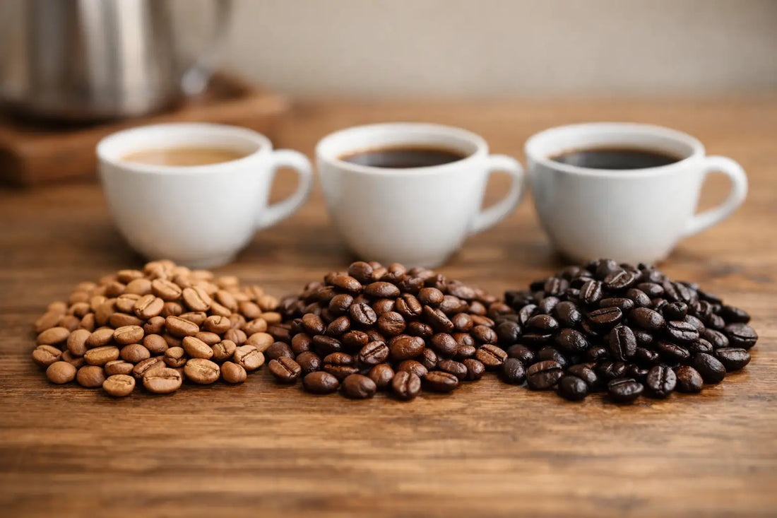 Coffee Roast Levels Explained for Your Daily Cup