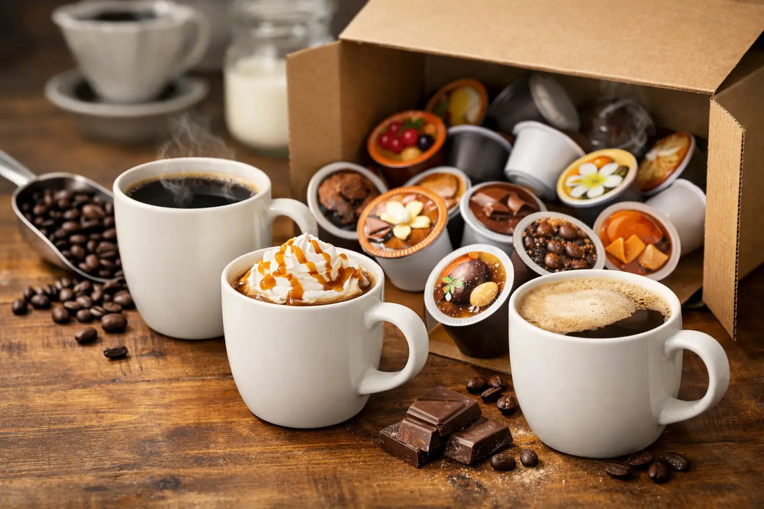 How to Choose a Flavored Coffee Variety Pack