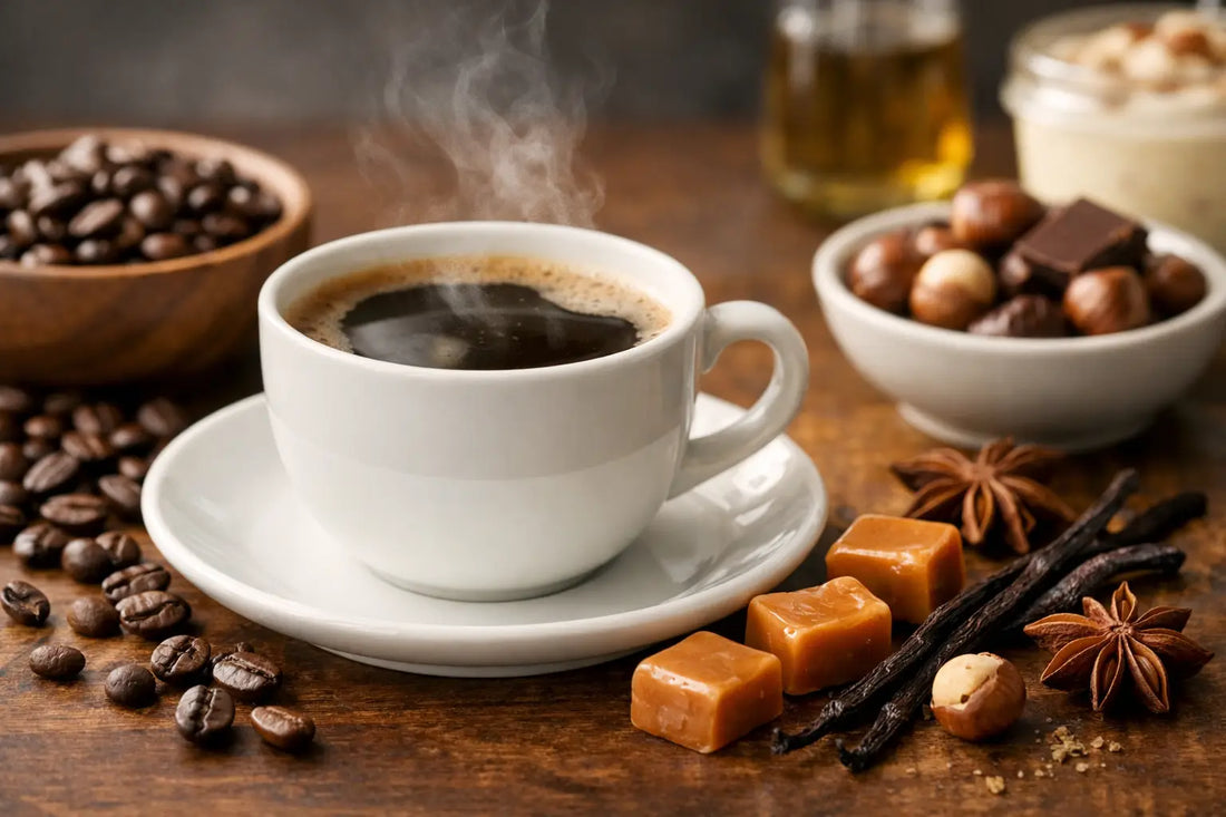 Why Flavored Coffee Tastes Sweet Without Sugar