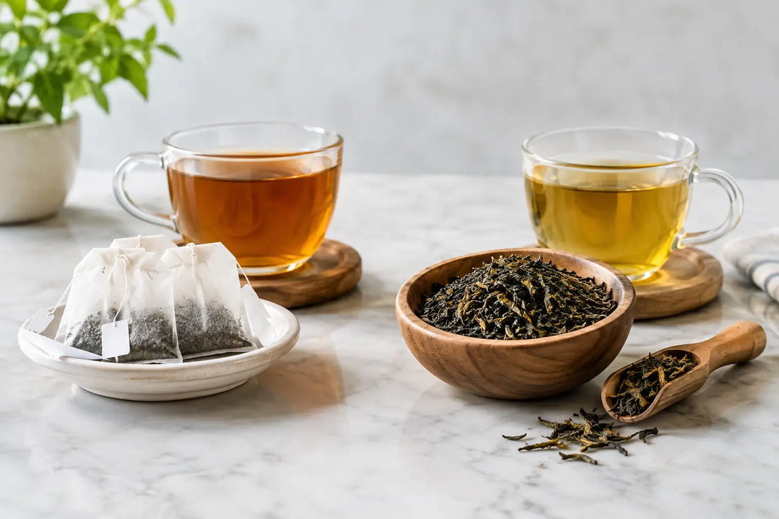 Tea Bags vs Loose Leaf for Your Daily Routine