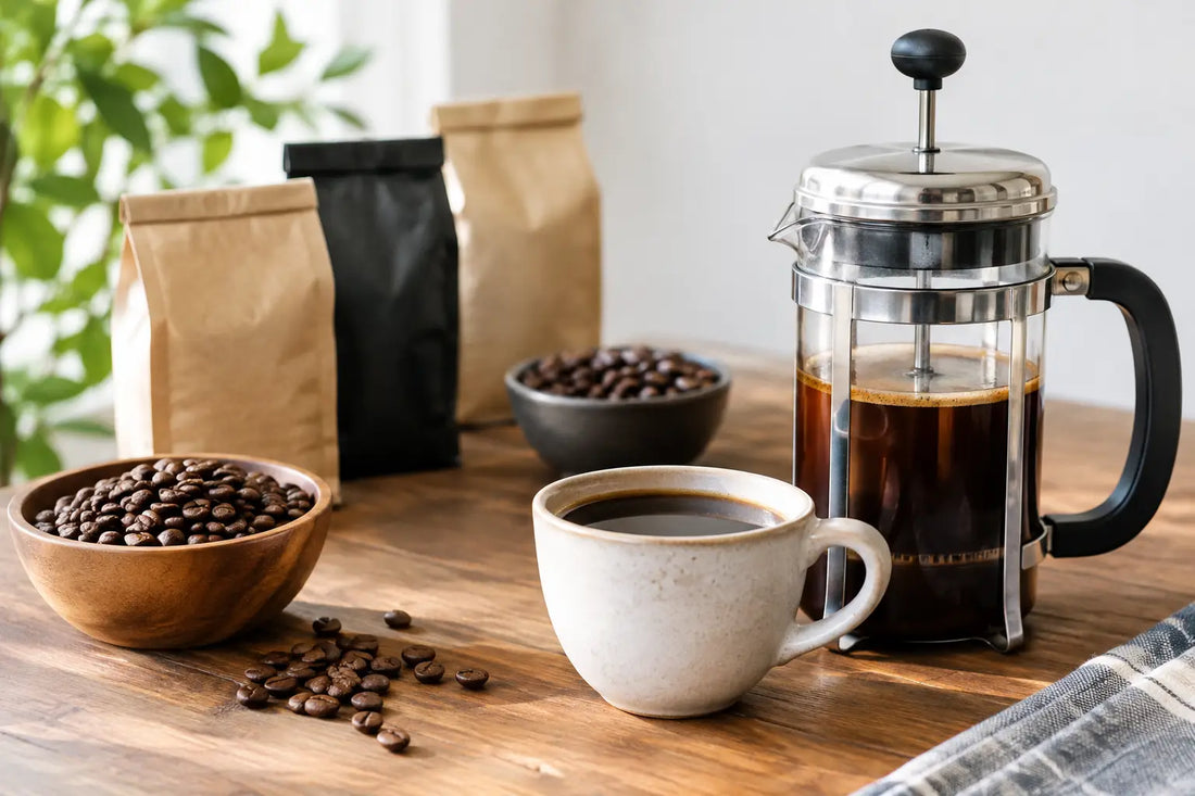 Best Coffees for French Press, Chosen by Taste