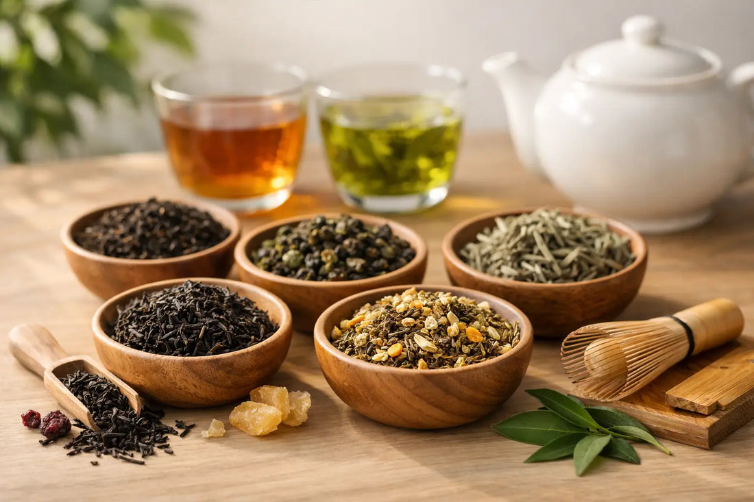 Tea Varieties for Beginners Made Simple