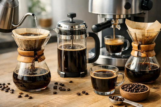 Coffee Brewing Methods for Better Daily Cups