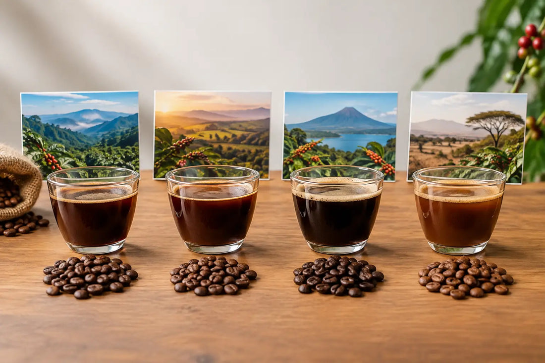 Does Origin Affect Coffee Flavor? What to Taste
