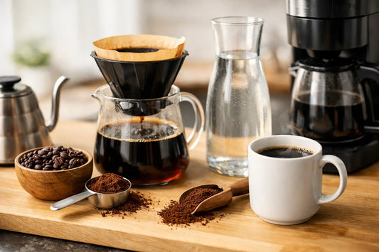 Coffee to Water Ratio for Better Home Brews