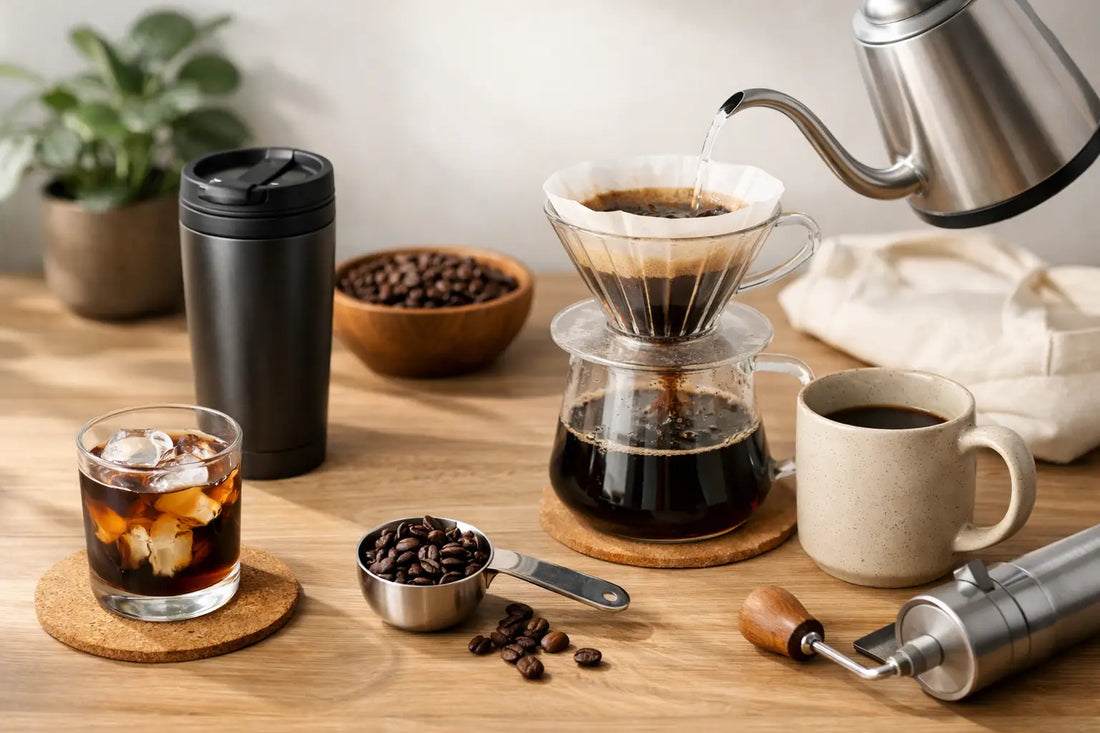 Coffee Merchandise That Fits Your Daily Ritual