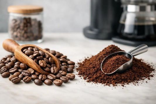 Whole Bean vs Ground Coffee for Your Routine