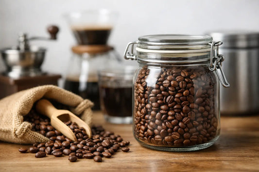 How to Store Coffee Beans for Better Flavor