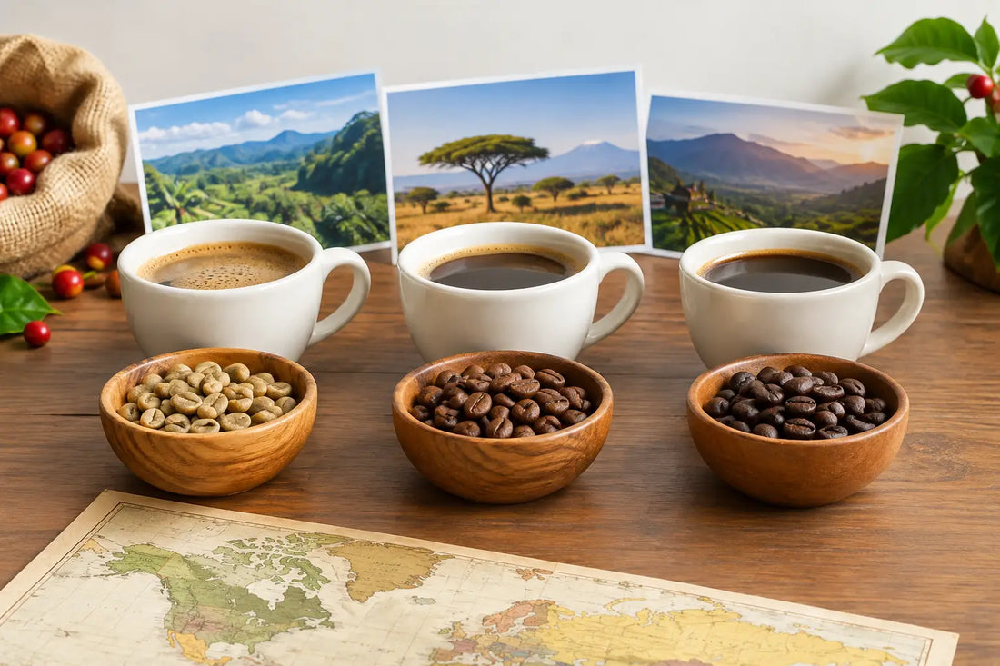 Coffee Origin Comparison for Your Daily Cup